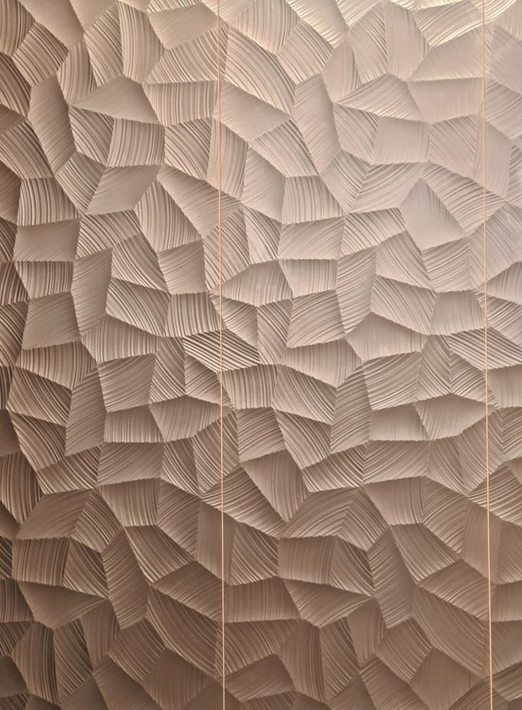 Textured 3D Ceramic Tile